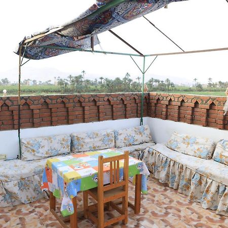 Villa Memnoun House Luxor Esterno foto