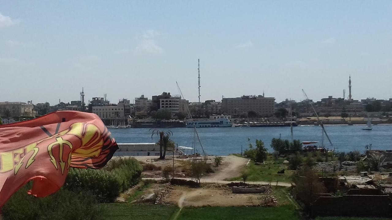 Villa Memnoun House Luxor Esterno foto